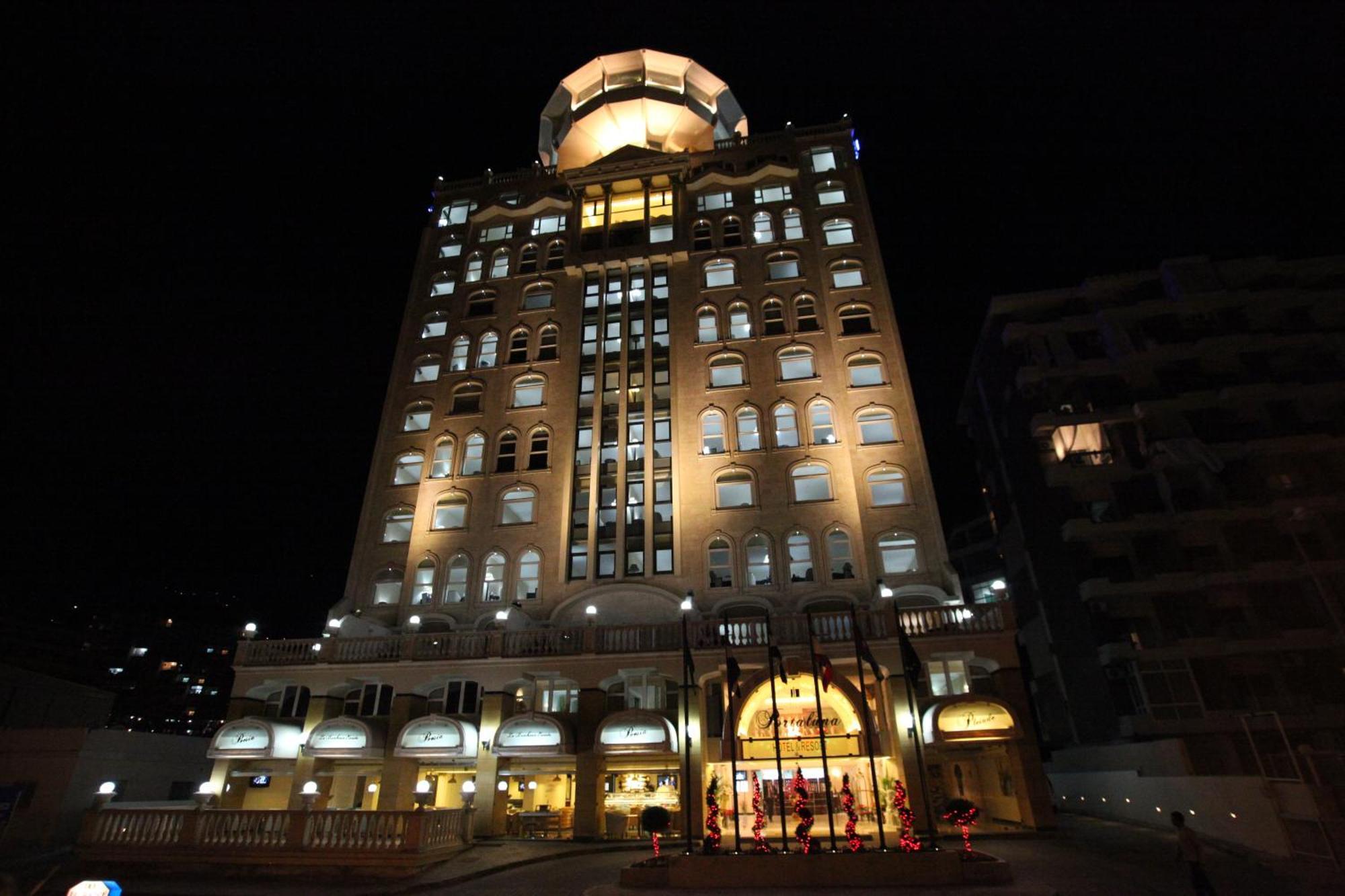 Portaluna Hotel&Resort Joünié Exterior foto